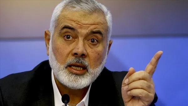 Hamas lideri Heniyye duyurdu: Halkımız kutsallarını savunmak için tüm parçalarıyla birleşti - 1
