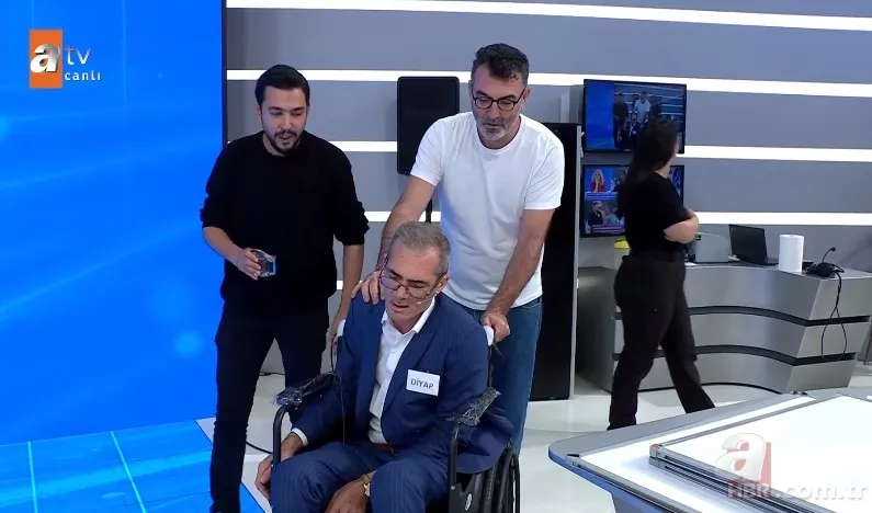 Stüdyoyu terk etti! Müge Anlı'daki üfürükçü Diyap'ın maskesi düştü 8