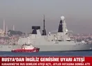 İngiliz donanmasına ait gemiye ateş açtılar
