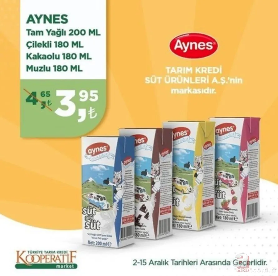 Tarım Kredi Market İNDİRİMLİ FİYAT LİSTESİ! 21,90 TL'den başlayan fiyatlar! Hafta sonu geldi sepetler dolup taşacak! Ayçiçek yağı, tuvalet kağıdı, mercimek, pirinç... 2