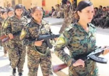 İngiliz ve ABD askerleri PKK taburunda!