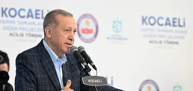 Türkiye’ye yeni sağlık üssü! Başkan Erdoğan’dan Kocaeli Şehir Hastanesi açılışında Kemal Kılıçdaroğlu’na tepki