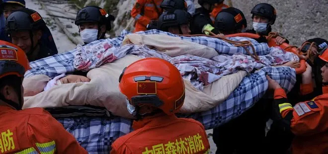 6.6 büyüklüğünde deprem! Çin’de bilanço ağırlaşıyor... Can kaybı 46’ya yükseldi