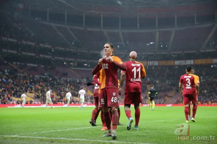 Galatasaray 3. bombayı patlatıyor!