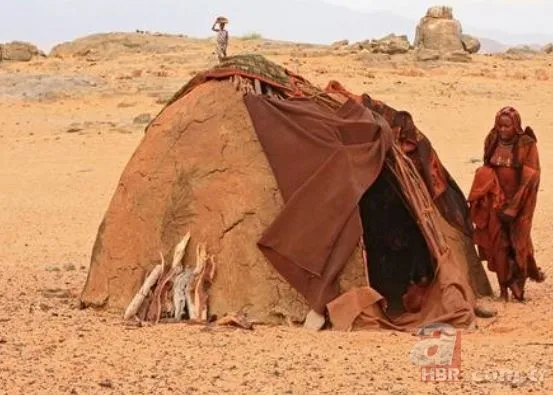 Dünyanın en ilginç kabilesi! Himba kabilesinin kadınları hamile kalmak için... 17