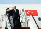 Erdoğan önemli zirve için İngiltereye gitti