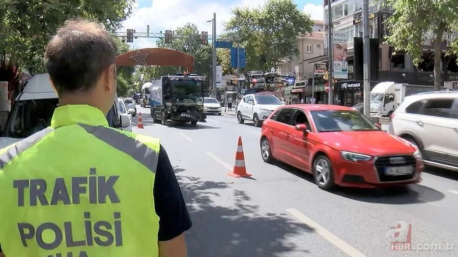 1 Mayıs trafiğe kapalı ve açık yollar listesi 2024 | Taksim ve İstiklal Meydanı trafiğe kapandı mı? İşte çarşamba günü alternatif yollar... 10