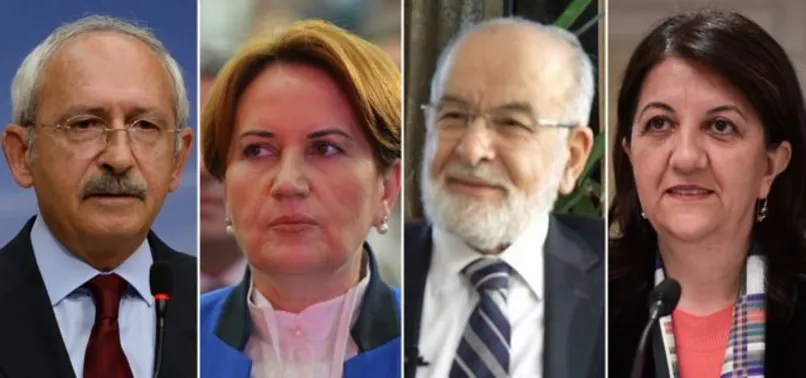 Ülke yönetimine talip olan Millet İttifakı'nda oturma düzeni krizi! Basit bir sorun bile kaosa dönüştü