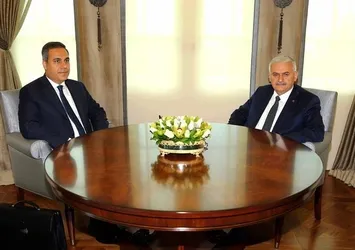 Başbakan Yıldırım, Hakan Fidan'la görüştü