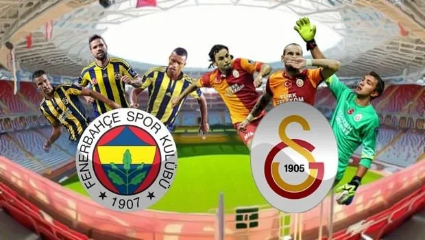 Galatasaray - Fenerbahçe derbi maçı hangi kanalda saat kaçta yayınlanacak?