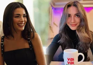 Resmen ikiz gibiler! Gözleri KaraDeniz'in Güneş'i Özge Yağız'ın ablasına bakın