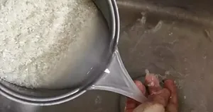 Pirinç suyu bakın ne işe yarıyormuş...