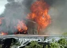 Koalisyon, YPG/PKKdan Esed rejimine petrol taşıyan tankerleri vurdu