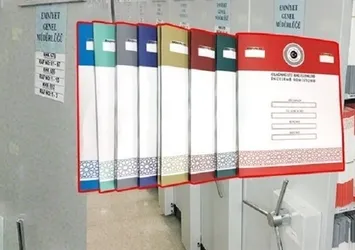 OHAL arşivinde 9 renk sınıflandırma