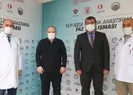 Bakan Varank yerli aşı gönüllüsü oldu