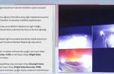 Uçak kazasında dakika dakika yaşananlar!