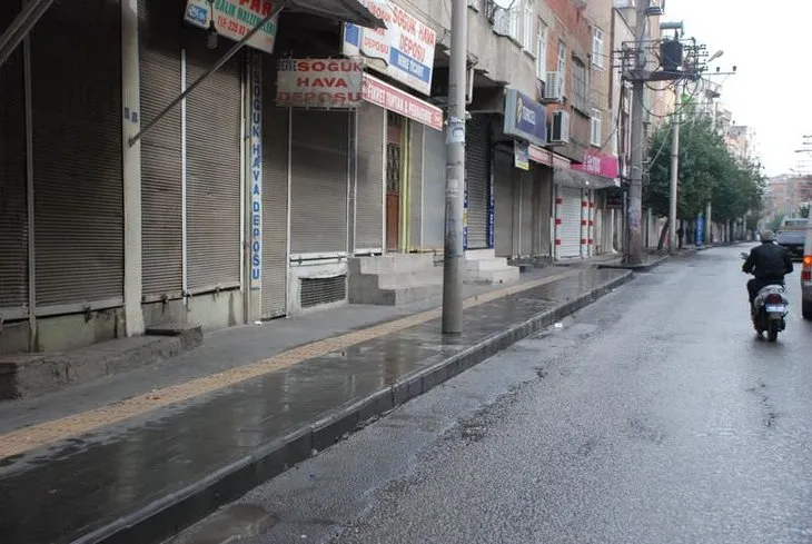 Diyarbakır’da asker sokağa indi!