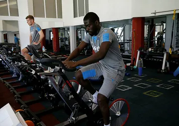 Trabzonspor hazırlıklarını sürdürüyor