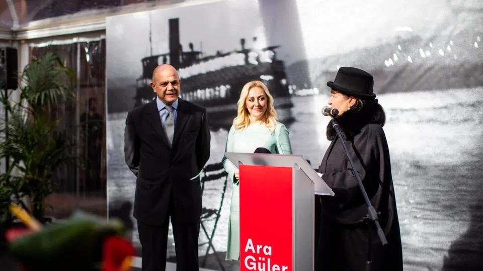 Ara Güler sergisi Roma’da açıldı!
