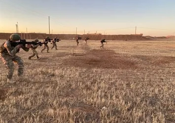 PKK/YPG'li 4 terörist etkisiz hale getirildi