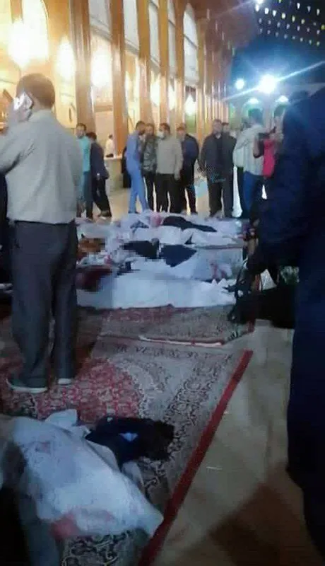 İran’da türbeye silahlı saldırı: 15 kişi öldü