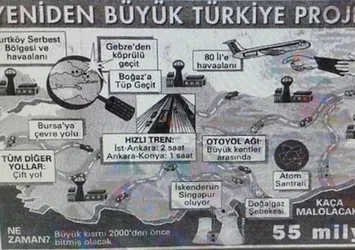 Çok şey anlatan afiş