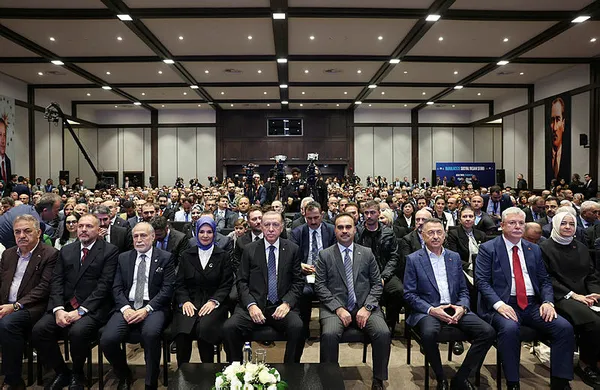 Darülaceze Sosyal Hizmet Şehri Açılış Töreni! Başkan Erdoğan: Netanyahu şunu bil gidicisin gidici!