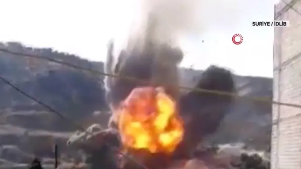 İdlib’deki patlamada 3 kişi öldü