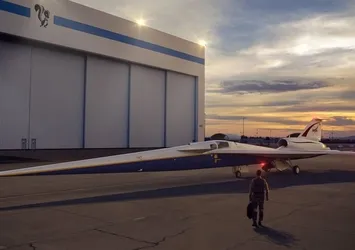 Anlaşma tamam! NASA'dan 'sessiz' süpersonik uçak projesi