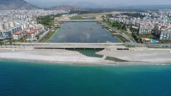 Akdeniz'e dökülen Boğaçayı son haliyle tepki çekti! - 4