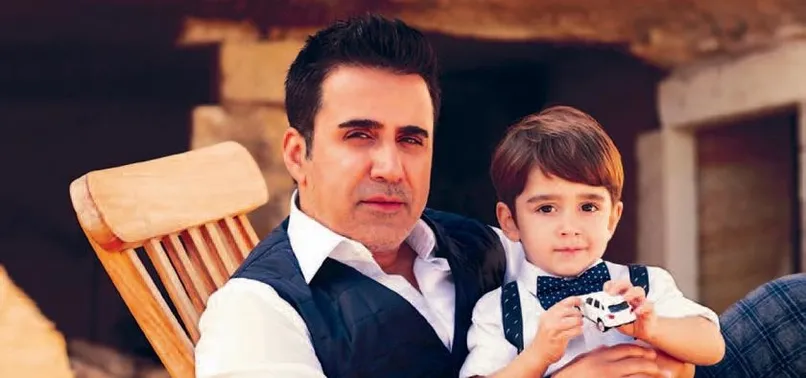 İşte Emrah’ın oğlu Elyasa ile ilk pozu