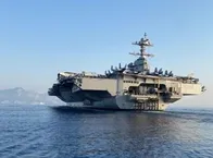 USS Gerald R. Ford'ta yangın! 2 ABD askeri yaralı