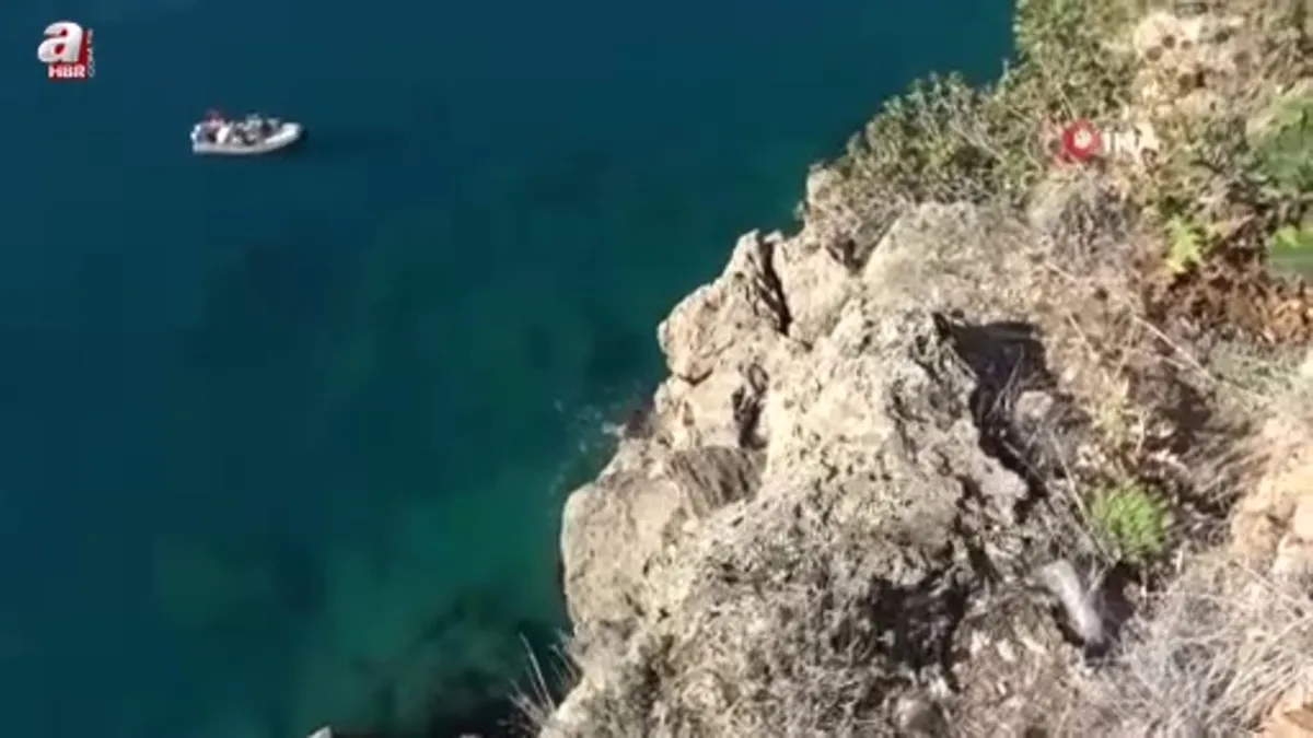 Falezlerde 44 yaşındaki adam ölü bulundu