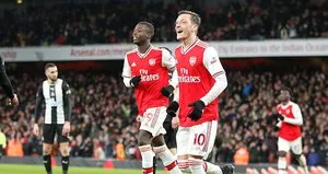 Arsenal 4-0 Newcastle United | MAÇ ÖZETİ