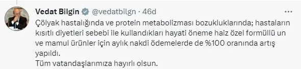 Bakan Vedat Bilgin: SGK tarafından implant için ödenen tutar 750 TL'ye çıkarıldı - 4