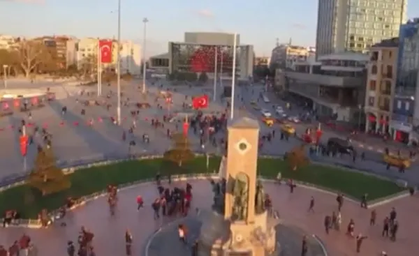 İletişim Başkanı Fahrettin Altun’dan Atatürk Kültür Merkezi paylaşımı!