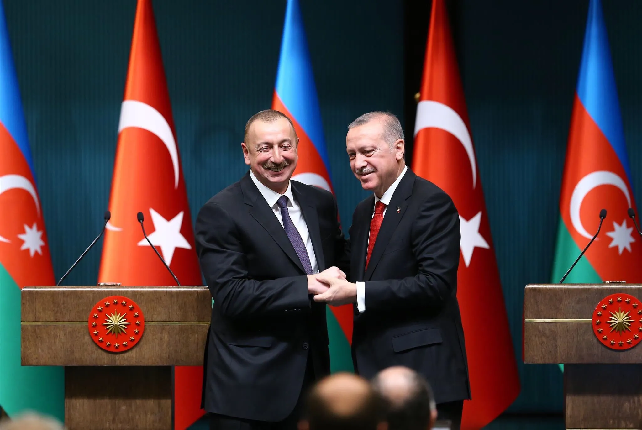 Aliyev'den Başkan Erdoğan'a mektup: Azerbaycan olarak size ve kardeş Türk halkına teşekkür ediyoruz