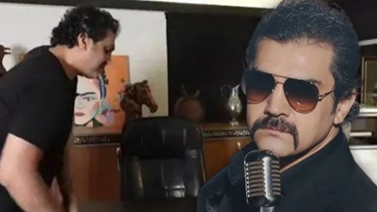 Popstar Bayhan'ı ilk kez böyle görüyorsunuz! Bir de ev haline bakın...