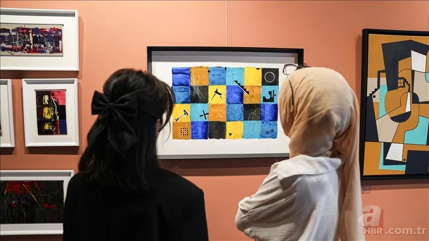 Kalbinizi sanata emanet edin! Stres, kalp ve bağışıklık sorununa çözüm: Tabloya bakmak 5