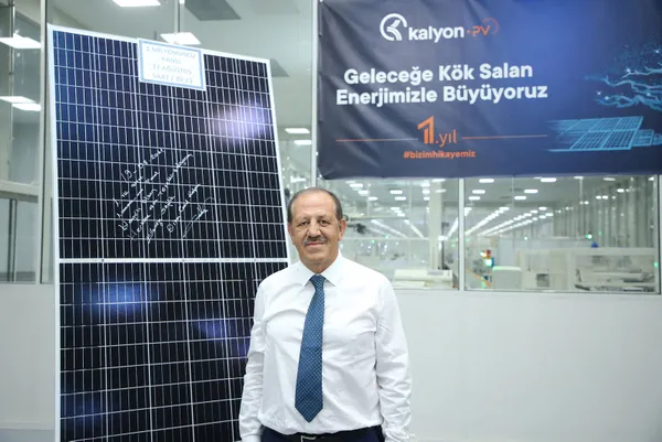 Kalyon Holding Yönetim Kurulu Başkanı Cemal Kalyoncu Karapınar GES için tarih verdi: Aralıkta tamamlanacak! İstanbul Havalimanı mesajı - 4