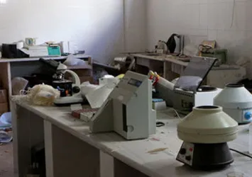 Halep'te hastaneye bombalı saldırı: 7 ölü