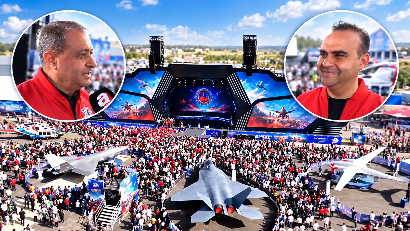 TEKNOFEST coşkusu Şanlıurfa'da! Bakan Kacır ve Vali Şıldak A Haber'e konuştu: “Türkiye ‘Biz yapamayız’ anlayışını yıkmıştır”