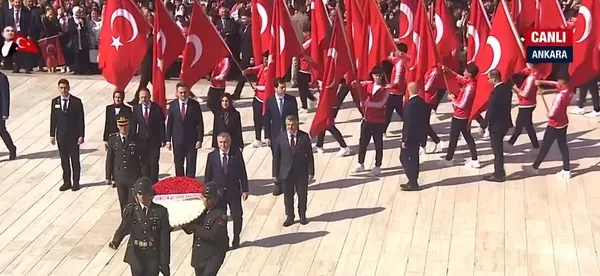 Milli uyanışın 105. yılı! 19 Mayıs Atatürk’ü Anma, Gençlik ve Spor Bayramı tüm yurtta kutlanıyor