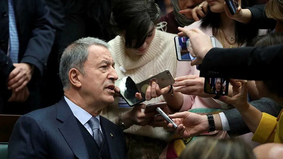 Son dakika: Bakan Hulusi Akar’dan Rusya ve Bakan Mevlüt Çavuşoğlu’ndan İdlib açıklaması | Video