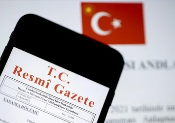 İsrail'in Gazze'ye insani yardım götüren filoya saldırısına ilişkin karar Resmi Gazete'de