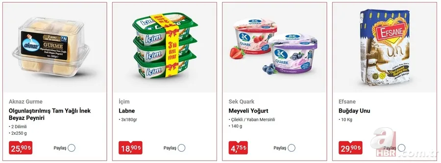 11 Mayıs BİM aktüel ürünler kataloğu: Bu hafta BİM'de hangi ürünler indirimli? Temizlik ve şarküteri ürünleri... 10