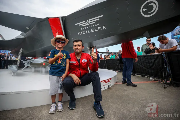 Baykar Teknoloji Lideri Selçuk Bayraktar açıkladı: Kızılelma'ya büyük ülkelerden talep var 11