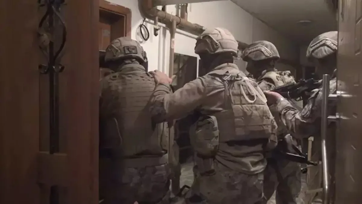 İçişleri Bakanı Yerlikaya duyurdu: KUYU-36 operasyonlarında 157 şüpheli yakalandı