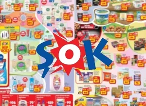 1-7 Ekim ŞOK aktüel katalog: Bu hafta ŞOK indirimlerinde neler var? 2 kg un 44.90 TL, 500 g çay 149 TL