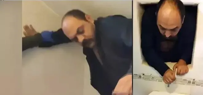 7. 5 yıl hapis cezası bulunuyordu!  Firari hükümlü tuvalette yakayı ele verdi